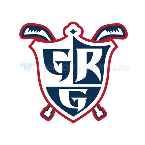 Grand Rapids Griffins Iron-on Stickers (Heat Transfers)NO.9006